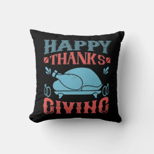 Thanksgiving - Happy Thanksgiving Cushion