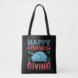Thanksgiving - Happy Thanksgiving Tote Bag