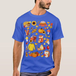 Thanksgiving Harvest Cute AnimalsTShirt TShirt