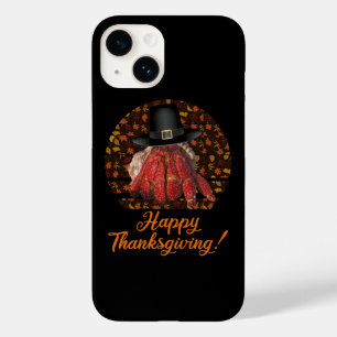 Thanksgiving Hermit Crab Case-Mate iPhone 14 Case