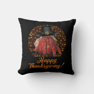 Thanksgiving Hermit Crab Cushion