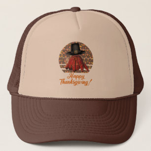 Thanksgiving Hermit Crab Trucker Hat