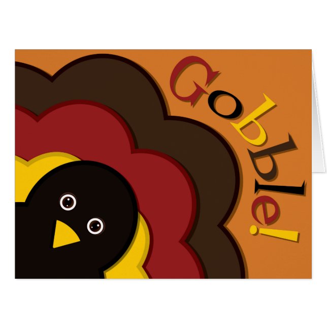 Thanksgiving hiding turkey (Front Horizontal)