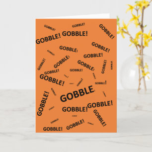 Thanksgiving Holiday card