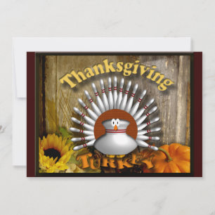 Thanksgiving Holiday Card