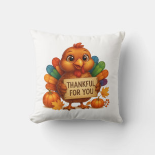 Thanksgiving Holiday Cushion