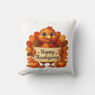 Thanksgiving Holiday Cushion