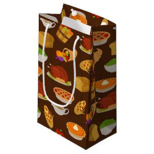 Thanksgiving Holiday dinner party bag
