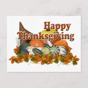 Thanksgiving Holiday Postcard