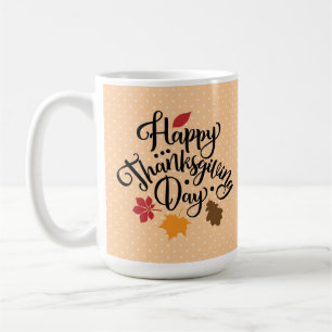 Thanksgiving Holiday Series 15 oz Class Mug