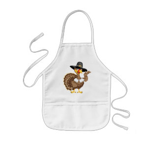 Thanksgiving Holiday Turkey apron