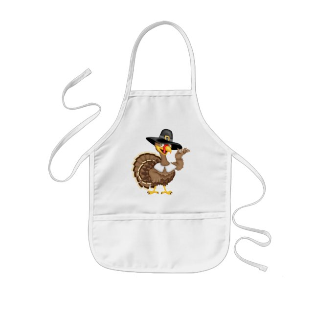 Thanksgiving Holiday Turkey apron (Front)