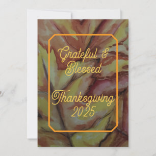 Thanksgiving Holy Card – Digital Option