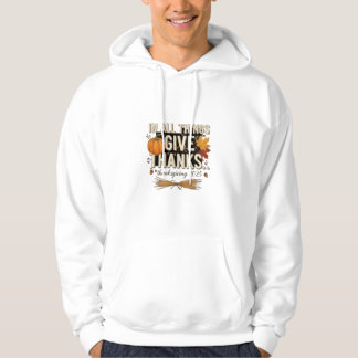 Thanksgiving hoodie