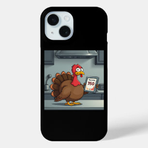 Thanksgiving Humor Funny Turkey Joke iPhone 15 Case