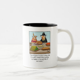 Thanksgiving Humour Coffee Mug Gift