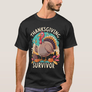 Thanksgiving Humour - Funny Thanksgiving T-Shirt