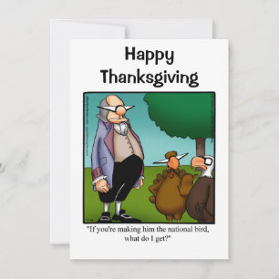 Thanksgiving Humour Invitations "Spectickles"