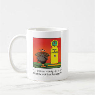 Thanksgiving Humour Mug