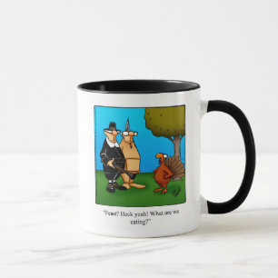 Thanksgiving Humour Mug Gift
