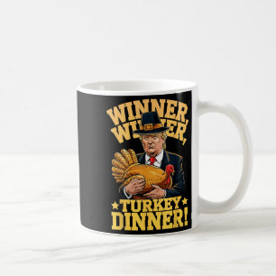 Thanksgiving Humour Trump Turkey Tees Uni Adults & Coffee Mug