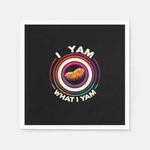 Thanksgiving - I Yam What I Yam Napkin