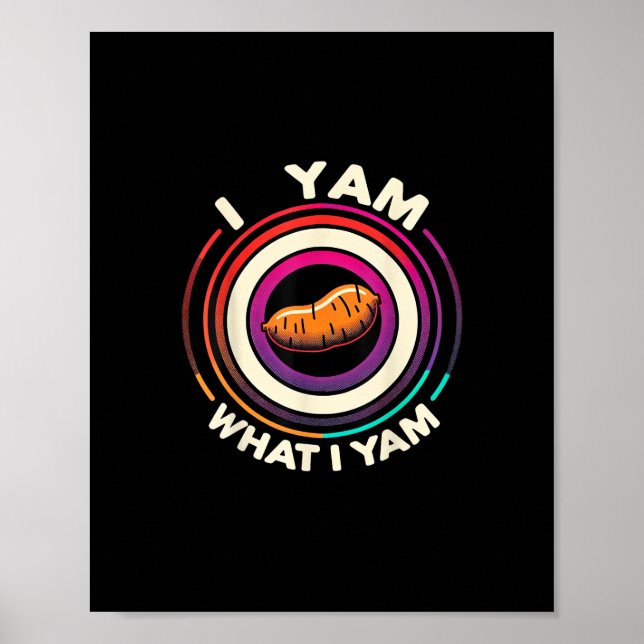 Thanksgiving - I Yam What I Yam Poster (Front)