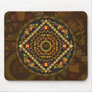 Thanksgiving Icons Mousepad