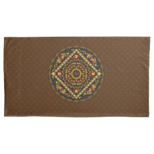 Thanksgiving Icons Pillowcase