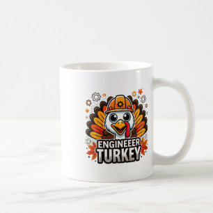 Thanksgiving I'm The Engineer Turkey Matching Grou Coffee Mug