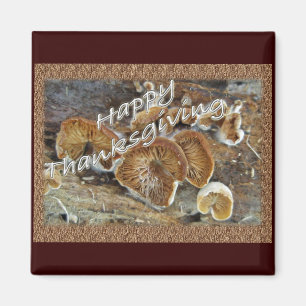 Thanksgiving Inside Out Mushrooms Items Magnet