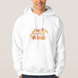 Thanksgiving inspired typography  hoodie
