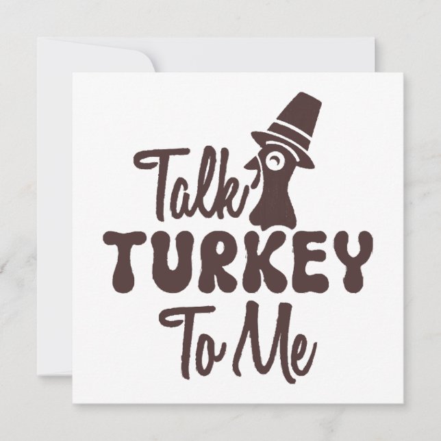 Thanksgiving  invitation (Front)
