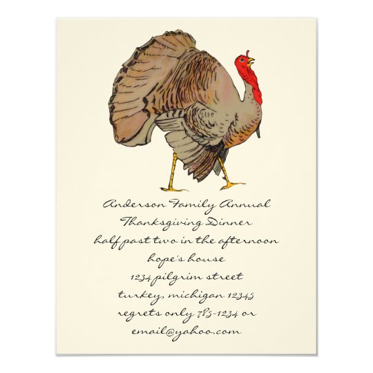 Thanksgiving Invitation