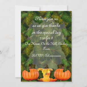 Thanksgiving Invitation