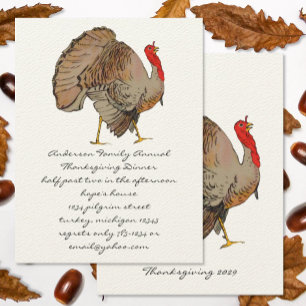 Thanksgiving Invitation