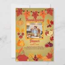 Thanksgiving Invitation