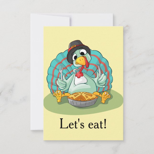 Thanksgiving Invitation (Front)