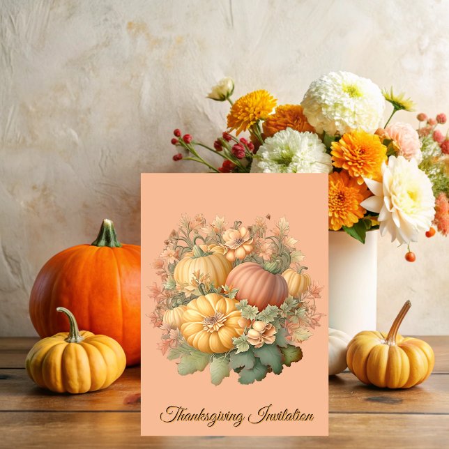 Thanksgiving invitation share with us (Creator Uploaded)