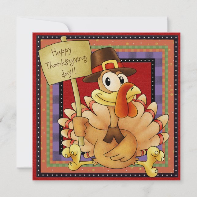 Thanksgiving Invitation - SRF (Front)