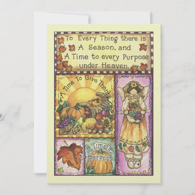 Thanksgiving Invitation - SRF (Front)