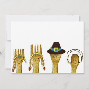 Thanksgiving Invitations