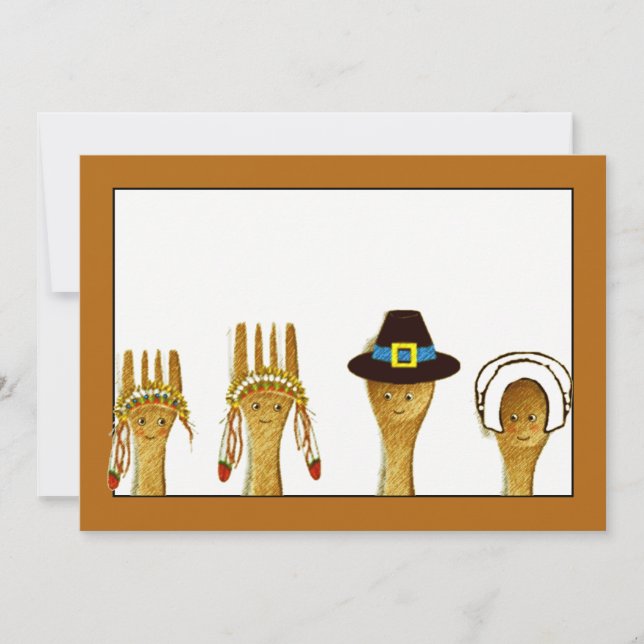 Thanksgiving Invitations (Front)