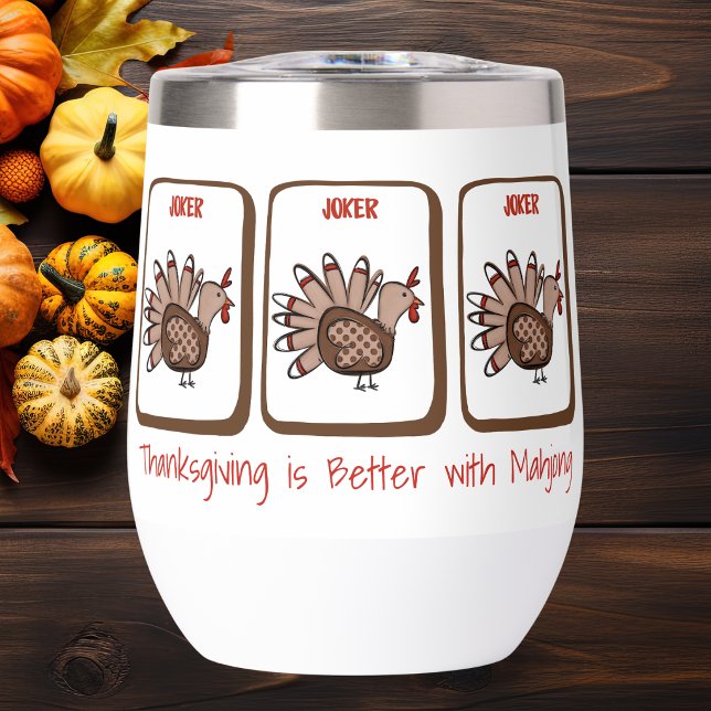 Thanksgiving Is Better with Mahjong Custom (Creator Uploaded)