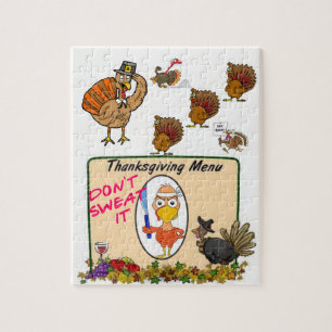 Thanksgiving Jigsaw Puzzle