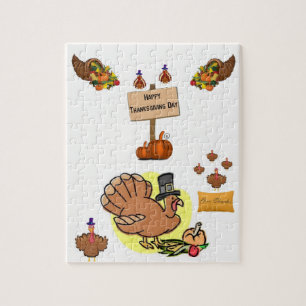 Thanksgiving Jigsaw Puzzle
