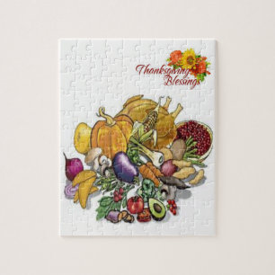 Thanksgiving Jigsaw Puzzle