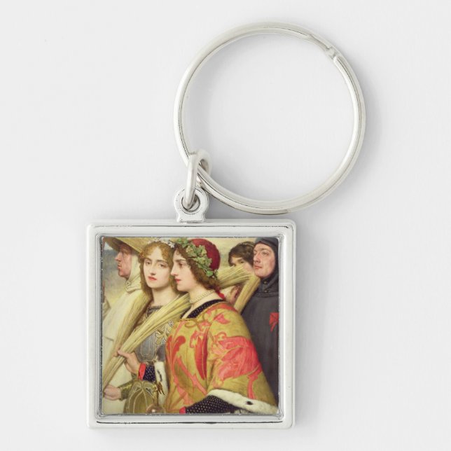 Thanksgiving Key Ring (Front)