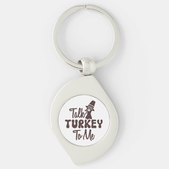 Thanksgiving  key ring (Front)