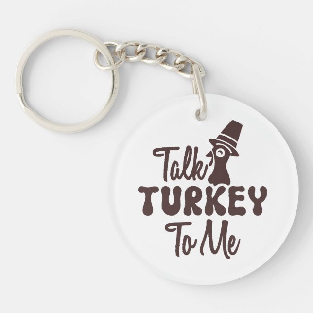 Thanksgiving  key ring (Front)